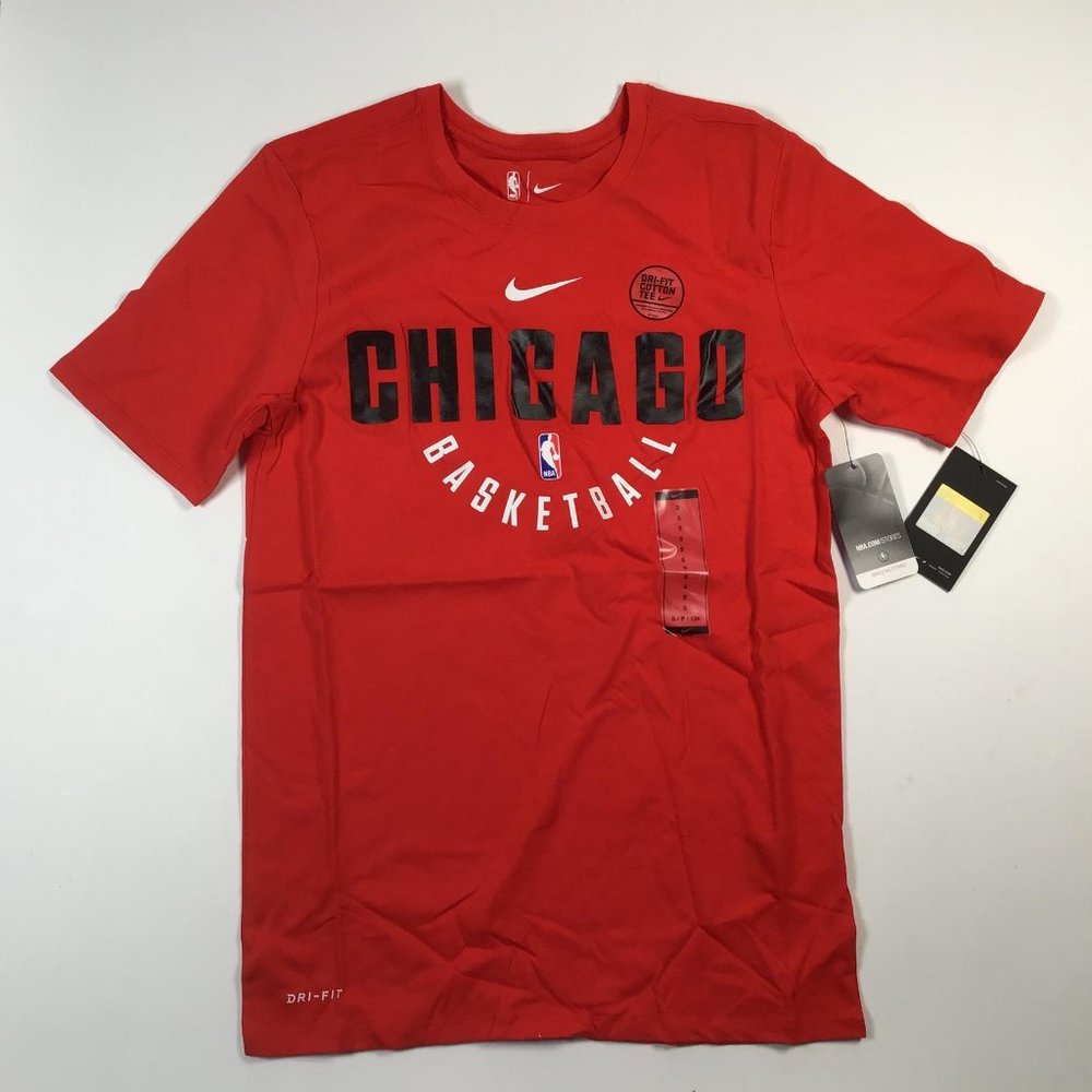 Chicago Bulls Nike Practice Performance T-Shirt S